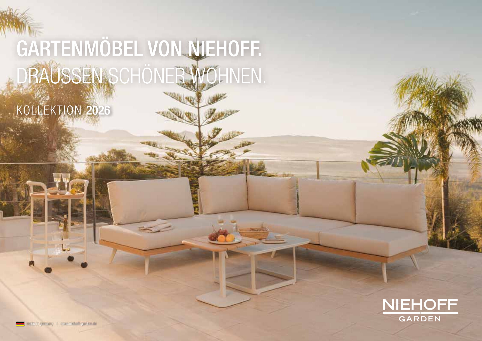 Gartenmöbel: Niehoff