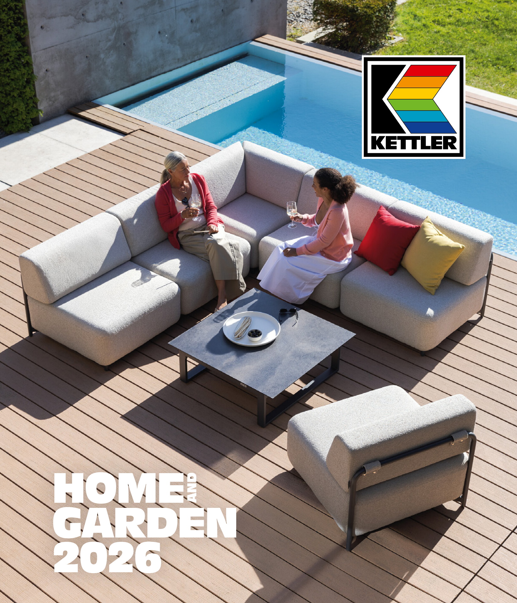 Gartenmöbel: Kettler