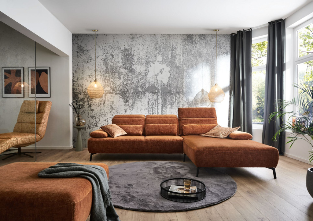 Wohnlandschaft Comfortpolster Plus