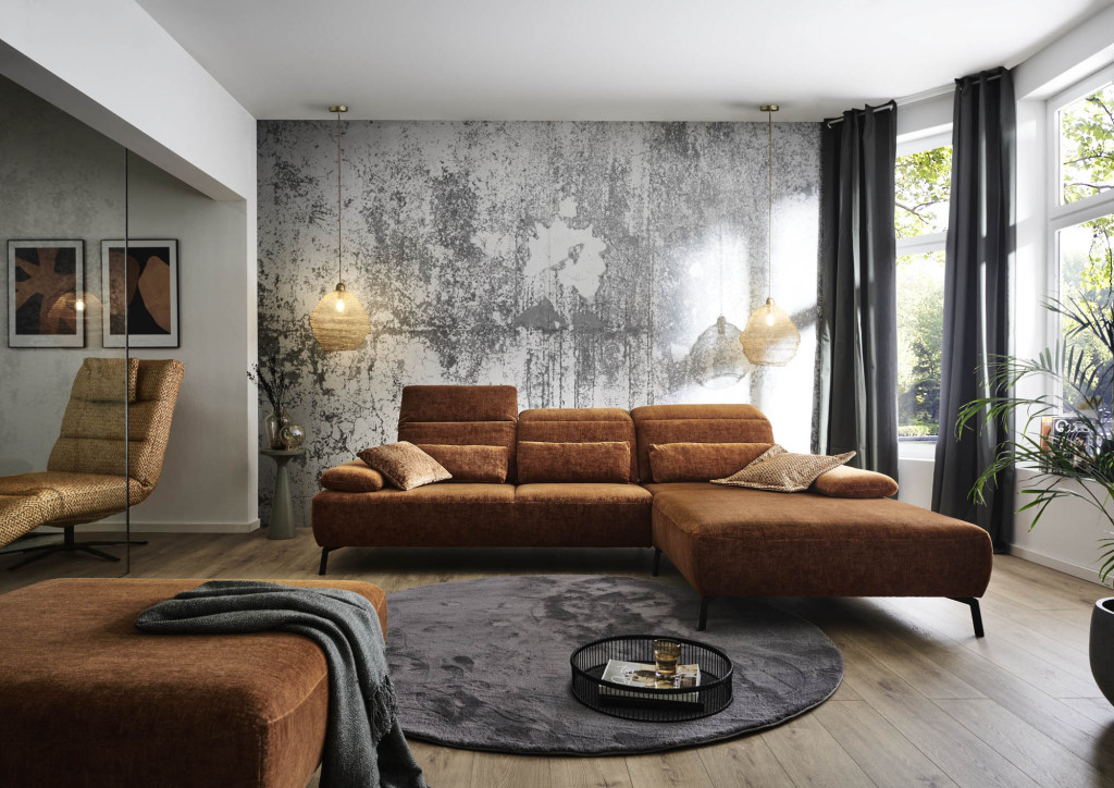 Ecksofa Comfortpolster Plus