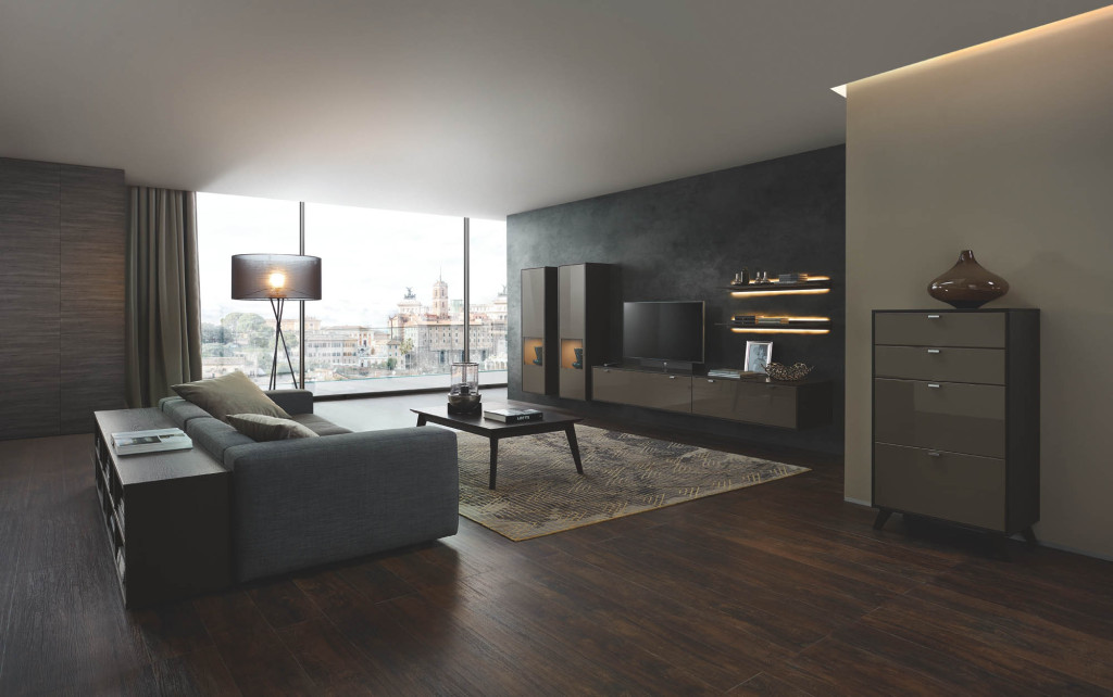 Wohnwand Linea Living