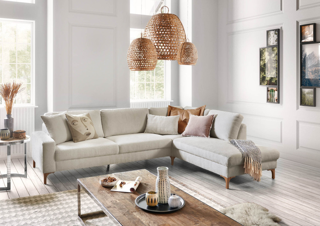 Wohnlandschaft Stilecht