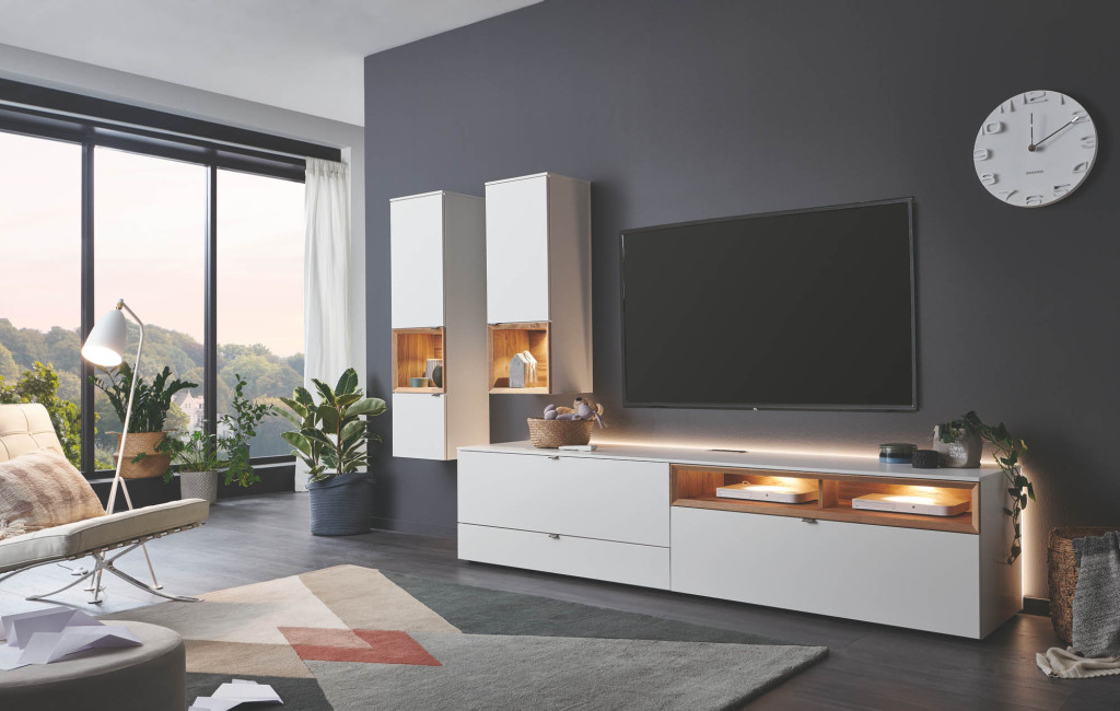 Wohn- Speisezimmerprogramm