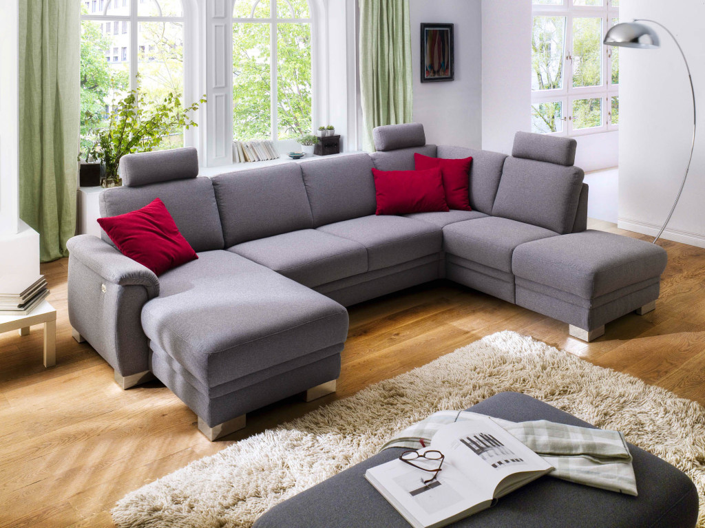 Wohnlandschaft Comfortpolster Plus