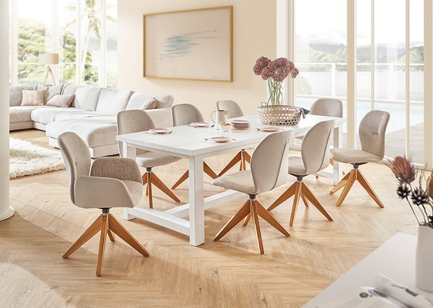 Armlehnstuhl Stilecht