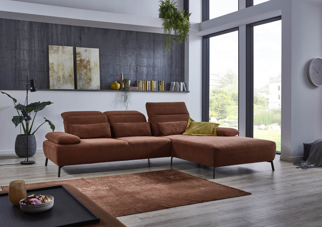 Ecksofa Comfortpolster Plus