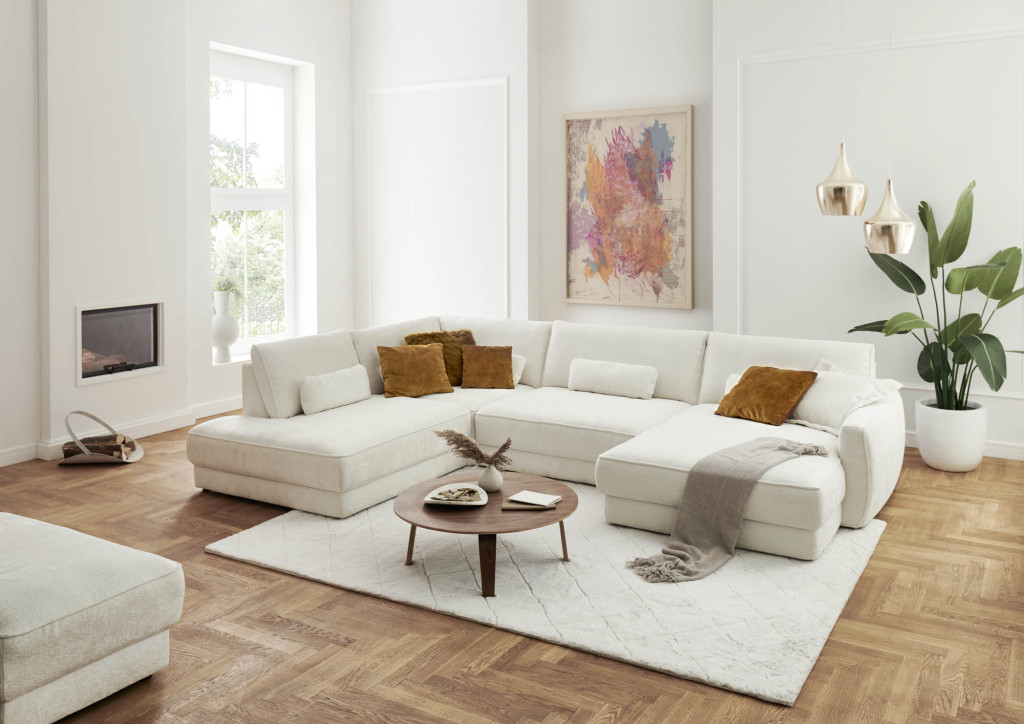 Ecksofa Planpolster