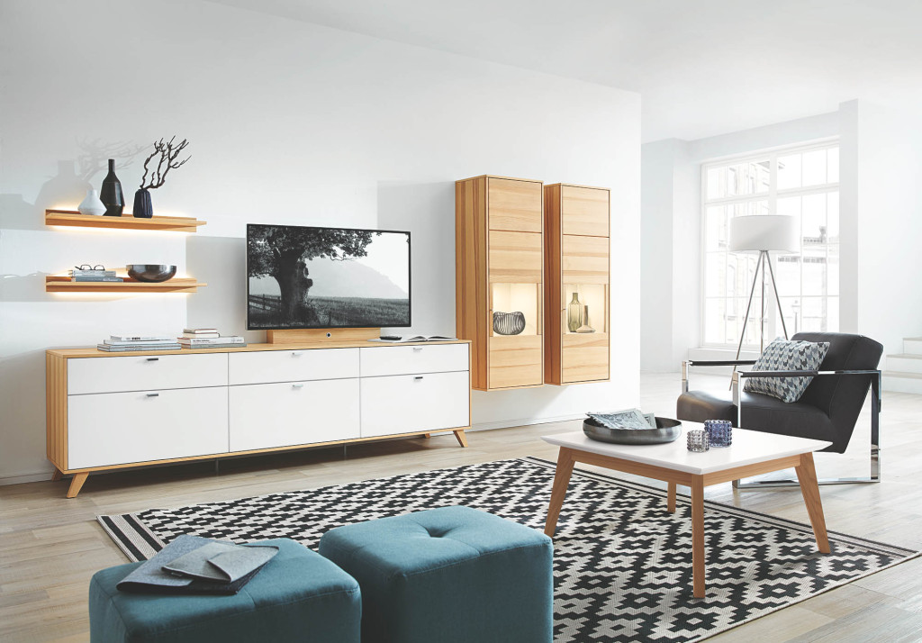 Wohnwand Linea Living