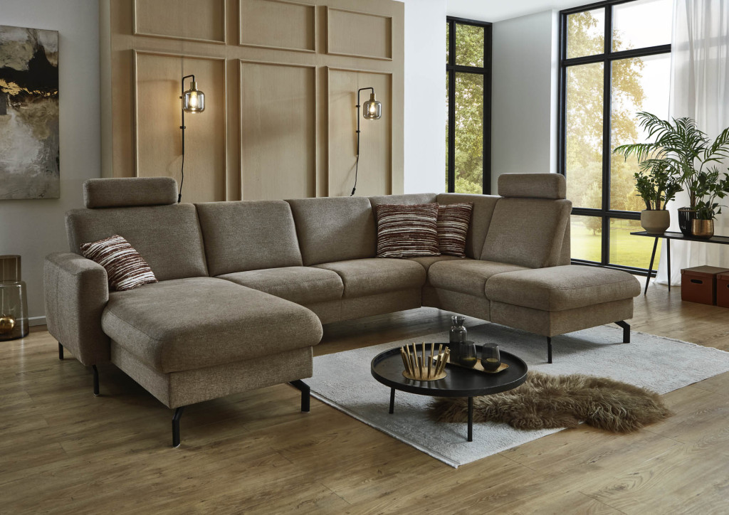 Ecksofa Planpolster