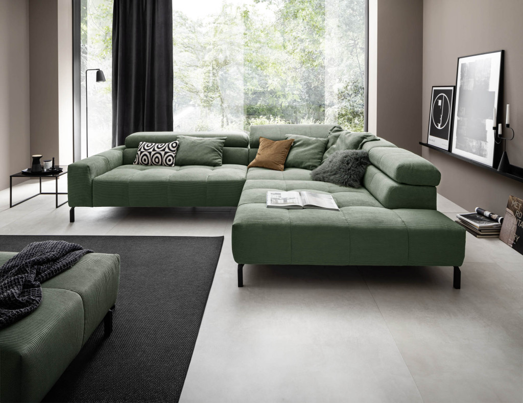 Ecksofa Stilecht