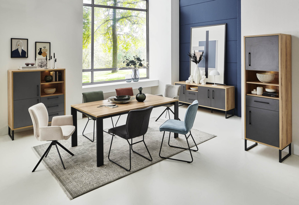 Design-Ausziehtisch 