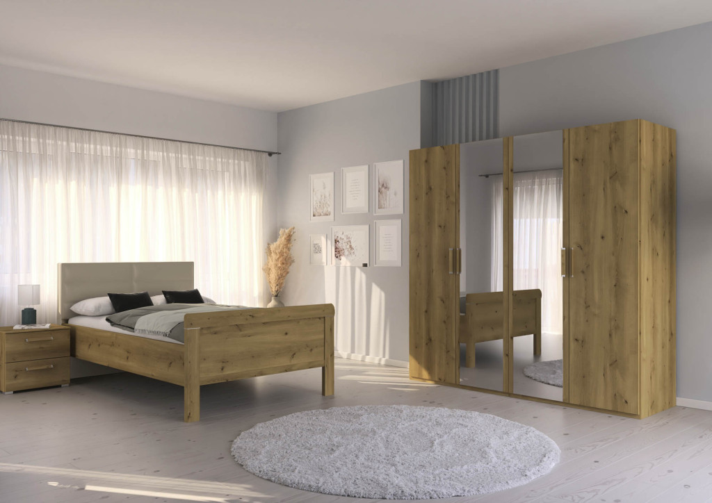 Drehtürenschrank