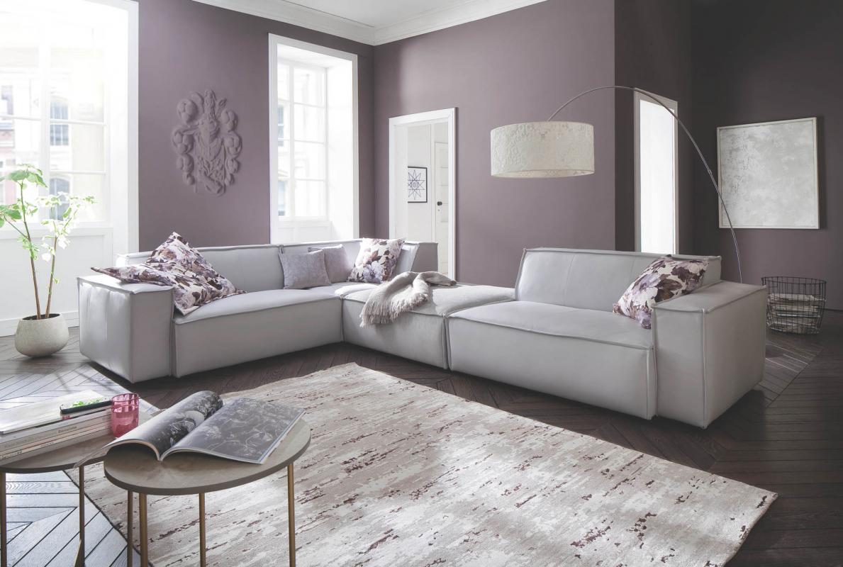 Ecksofa Stilecht Premium