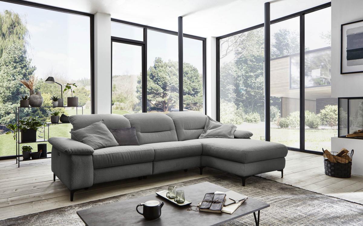 Ecksofa Comfortpolster Plus